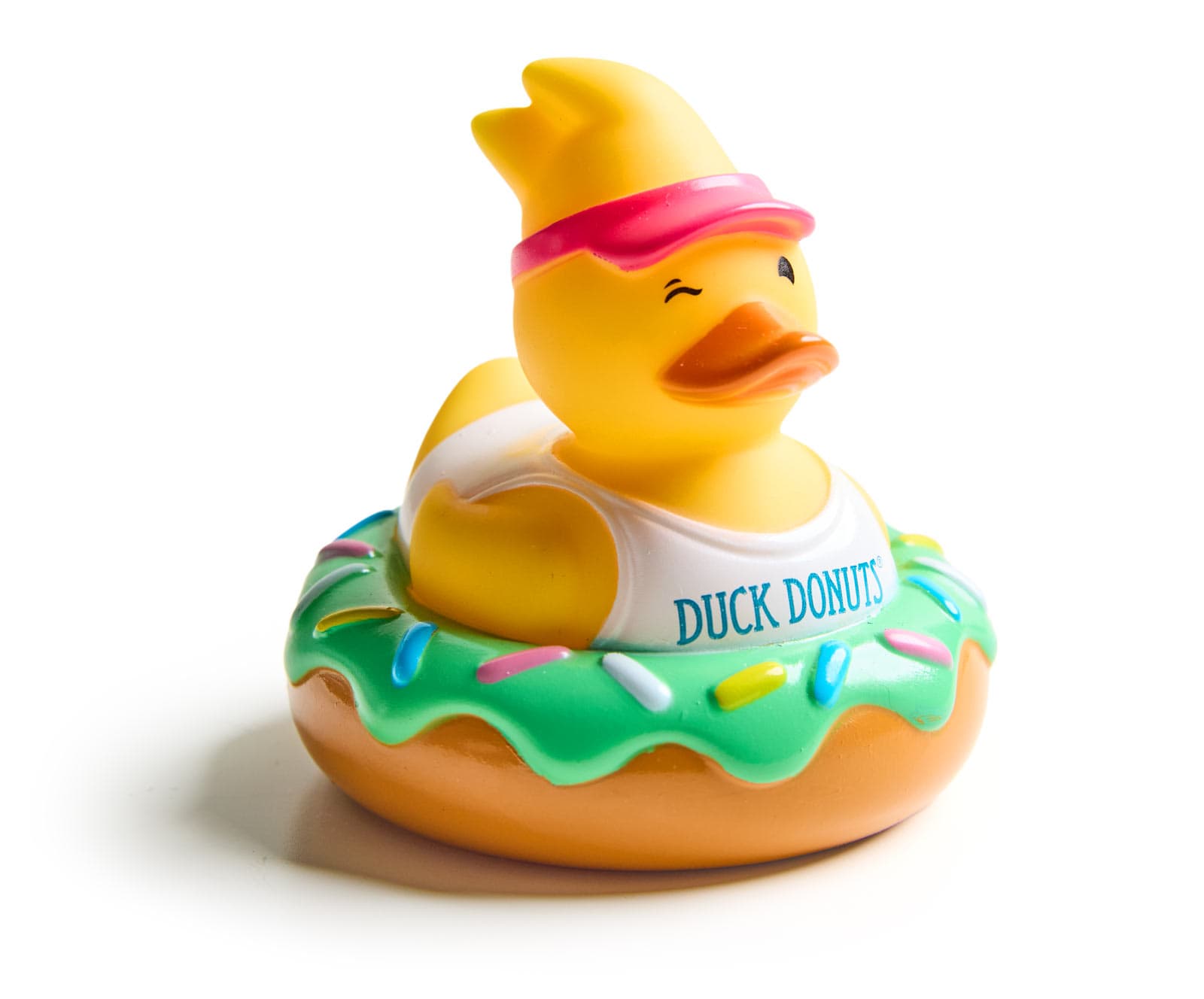 Duck Donuts rubber ducky collectible